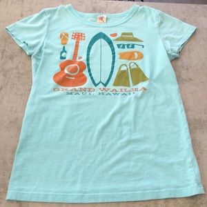 Girls Size L (10-12) short sleeve t-shirt